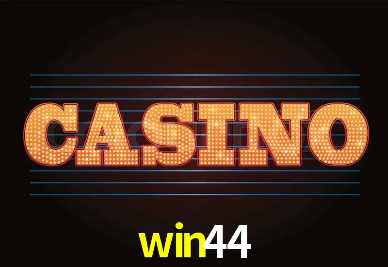 Provedores de Jogos win44
