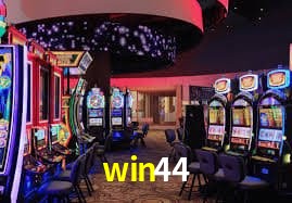 Plataforma win44 - Segurança SSL 256-bit