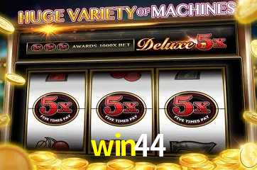 Descubra o Mundo do Cassino Online com win44