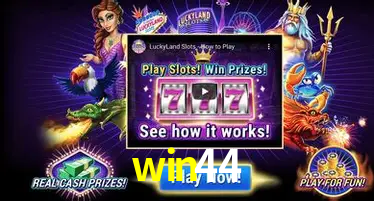 Descubra o Mundo do Cassino Online com win44